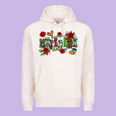 Mexicana Premium Hoodie Designed By Adodesignshop
