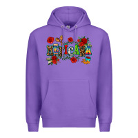 Purple mexicana Premium Hoodie - AdoDesignShop