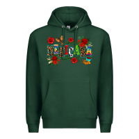 Sports Green mexicana Premium Hoodie - AdoDesignShop