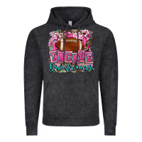 Vintage Black tackle breast cancer Vintage Hoodie - AdoDesignShop