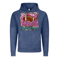 Vintage Denim tackle breast cancer Vintage Hoodie - AdoDesignShop