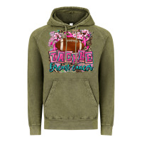 Vintage Olive tackle breast cancer Vintage Hoodie - AdoDesignShop
