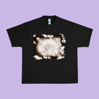 Cowhide Frames Background Urban Heavy Tee Designed By Ranaportraitstore