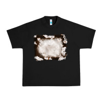 Black cowhide frames background Urban Heavy Tee - RanaPortraitStore