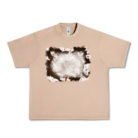 Burro cowhide frames background Urban Heavy Tee - RanaPortraitStore