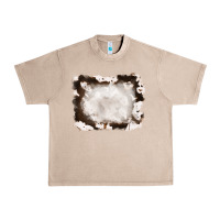 French Oak cowhide frames background Urban Heavy Tee - RanaPortraitStore