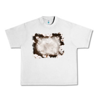 Lunar Rock cowhide frames background Urban Heavy Tee - RanaPortraitStore