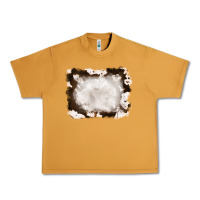Peanut Butter cowhide frames background Urban Heavy Tee - RanaPortraitStore