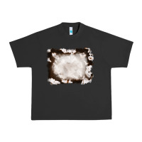 Pigment Black cowhide frames background Urban Heavy Tee - RanaPortraitStore