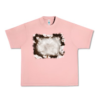 Salmon cowhide frames background Urban Heavy Tee - RanaPortraitStore