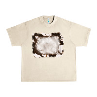 Sandshell cowhide frames background Urban Heavy Tee - RanaPortraitStore