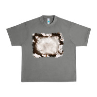 Tornado cowhide frames background Urban Heavy Tee - RanaPortraitStore