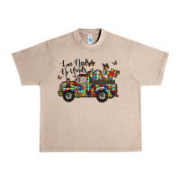 French Oak love needs no words Urban Heavy Tee - RacoonDesign