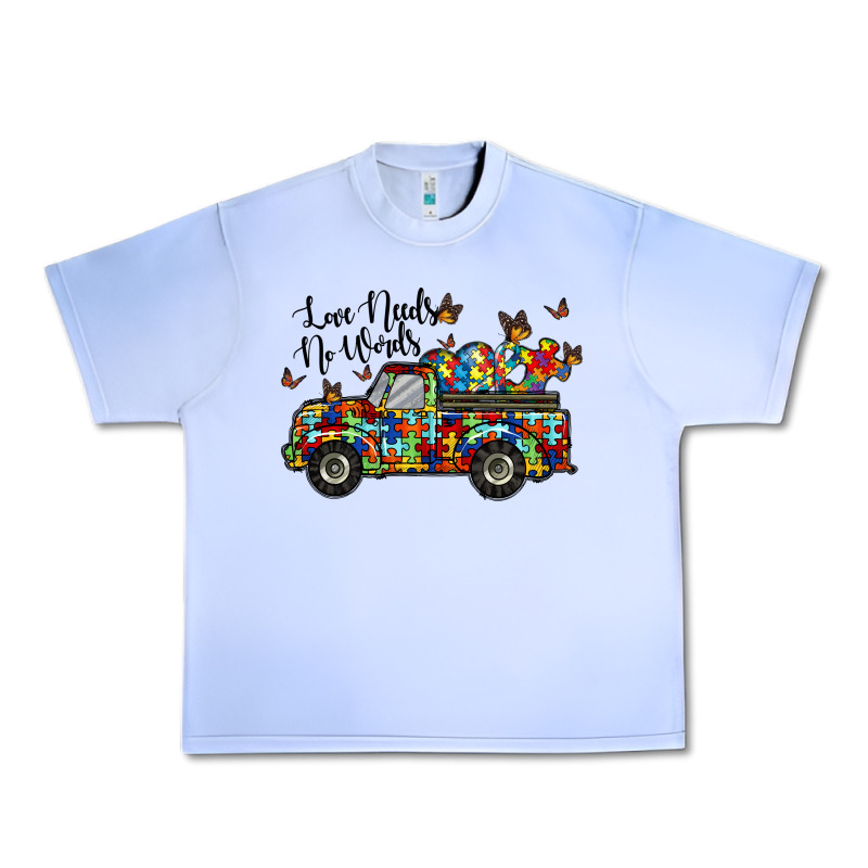 Love Needs No Words Urban Heavy Tee by RacoonDesign | Teevron