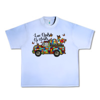 Grape Ice love needs no words Urban Heavy Tee - RacoonDesign