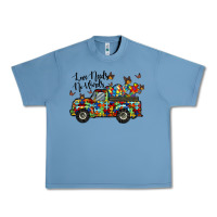 Pebble Blue love needs no words Urban Heavy Tee - RacoonDesign