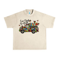 Sandshell love needs no words Urban Heavy Tee - RacoonDesign