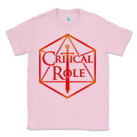 Bubblegum Pink critical role Classic Tee - DesigneFamous