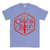 Colony Blue critical role Classic Tee - DesigneFamous