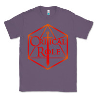 Lavender critical role Classic Tee - DesigneFamous
