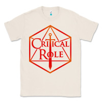 Natural critical role Classic Tee - DesigneFamous