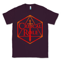 Plum critical role Classic Tee - DesigneFamous