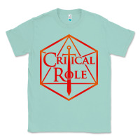 Seafoam critical role Classic Tee - DesigneFamous