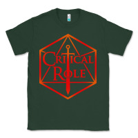 Sports Green critical role Classic Tee - DesigneFamous