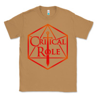 Toasted Coconut critical role Classic Tee - DesigneFamous