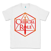 White critical role Classic Tee - DesigneFamous