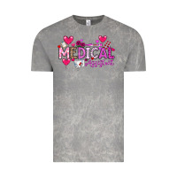 Cloud Rock Valentine Medical Assistant Vintage Tee - CowhideDigitalArt