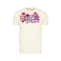 Vintage Arctic Valentine Medical Assistant Vintage Tee - CowhideDigitalArt