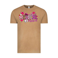 Vintage Camel Valentine Medical Assistant Vintage Tee - CowhideDigitalArt