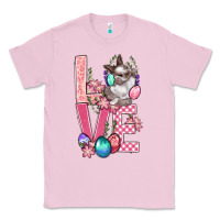 Bubblegum Pink Love Easter Classic Tee - BundleAndBundleShop