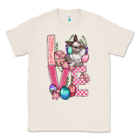 Natural Love Easter Classic Tee - BundleAndBundleShop