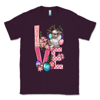 Plum Love Easter Classic Tee - BundleAndBundleShop
