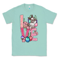 Seafoam Love Easter Classic Tee - BundleAndBundleShop