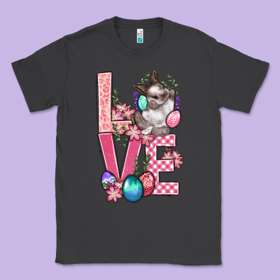 Love Easter Classic Tee Designed By Bundleandbundleshop