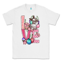 White Love Easter Classic Tee - BundleAndBundleShop