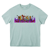 Arona halloween mama libbey glass Heavy Core Tee - BundleAndBundleShop