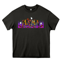 Asphalt halloween mama libbey glass Heavy Core Tee - BundleAndBundleShop