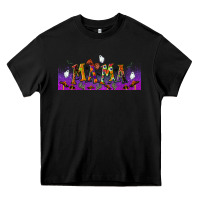 Black halloween mama libbey glass Heavy Core Tee - BundleAndBundleShop
