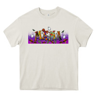 Halloween Mama Libbey Glass Heavy Core Tee | Teevron