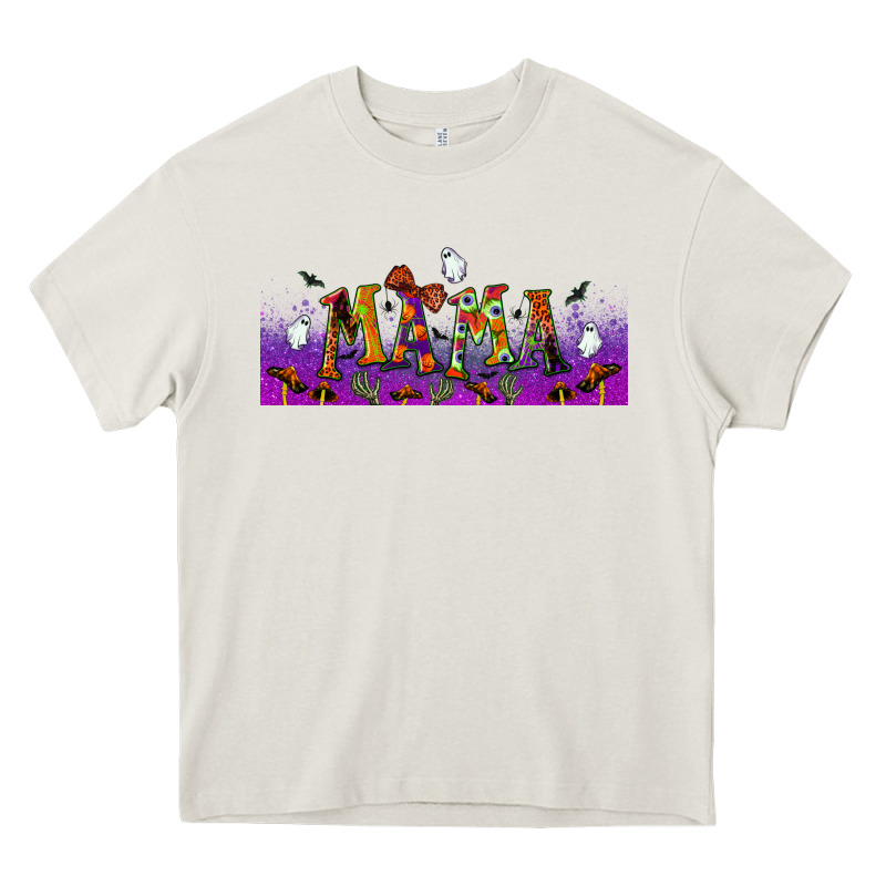 Halloween Mama Libbey Glass Heavy Core Tee by BundleAndBundleShop | Teevron