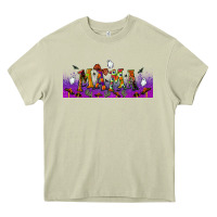 Mossy halloween mama libbey glass Heavy Core Tee - BundleAndBundleShop