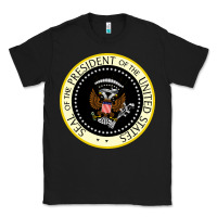 Black fake seal of the president of the united states Classic Tee - DesigneFamous