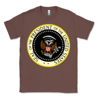 Chestnut fake seal of the president of the united states Classic Tee - DesigneFamous