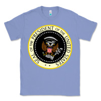 Colony Blue fake seal of the president of the united states Classic Tee - DesigneFamous