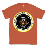 Copper fake seal of the president of the united states Classic Tee - DesigneFamous