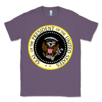 Lavender fake seal of the president of the united states Classic Tee - DesigneFamous